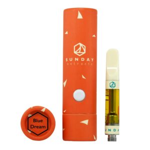 1g Blueberry Dream Cartridge