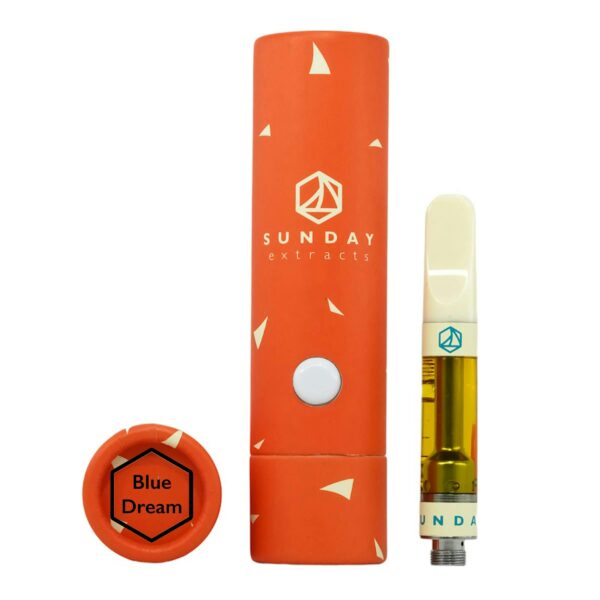 1g Blueberry Dream Cartridge