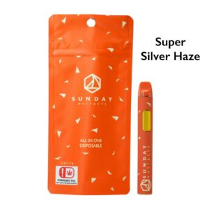 Super Silver Haze [2000mg]