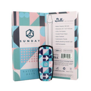 Bellos Battery Pack-Blue + Pink
