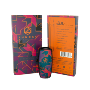 Bellos Battery Pack-Purple + Orange