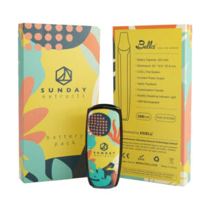 Bellos Battery Pack-Yellow Tropical
